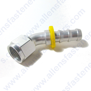 45* PUSH TO LOCK HOSE END